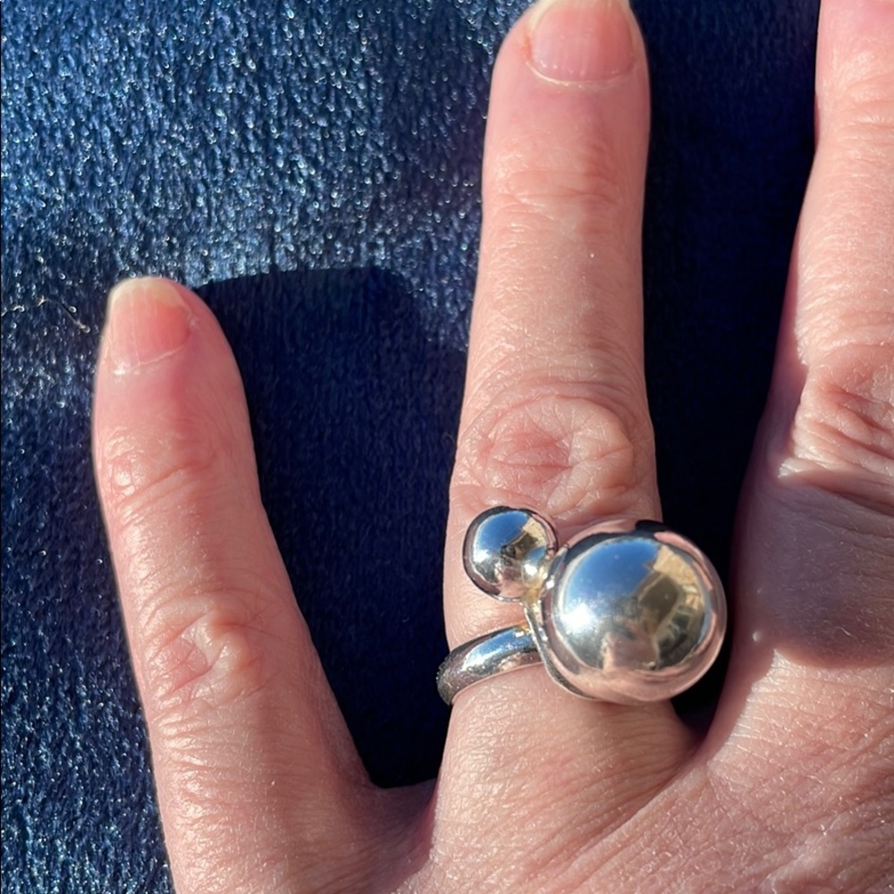 Vintage Sterling Silver ring.